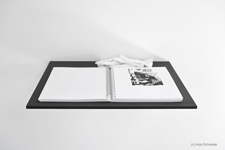artist publication during on printed matter at Galerie Ursula Walter, Dresden.